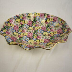 Vintage James Kent England 5008 Florita Serving Dish 9"